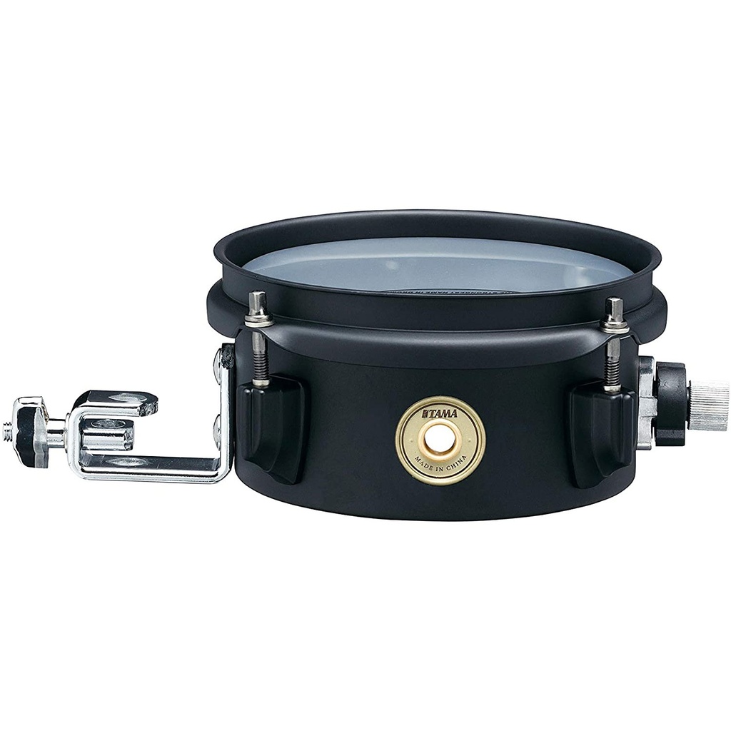 Tama 3" x 6" Metalworks Effect Series Black Steel Snare Drum