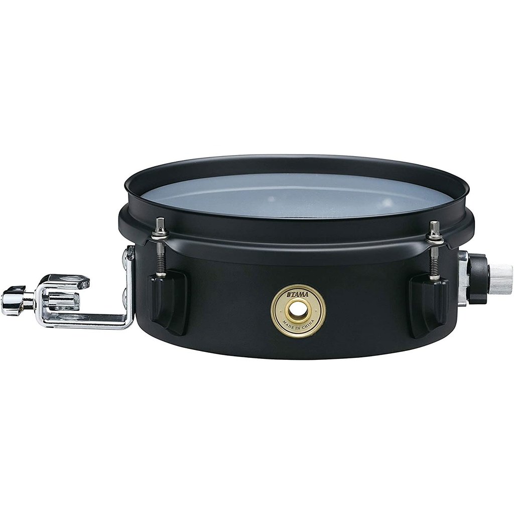 Tama 3" x 8" Metalworks Effect Series Black Steel Snare Drum