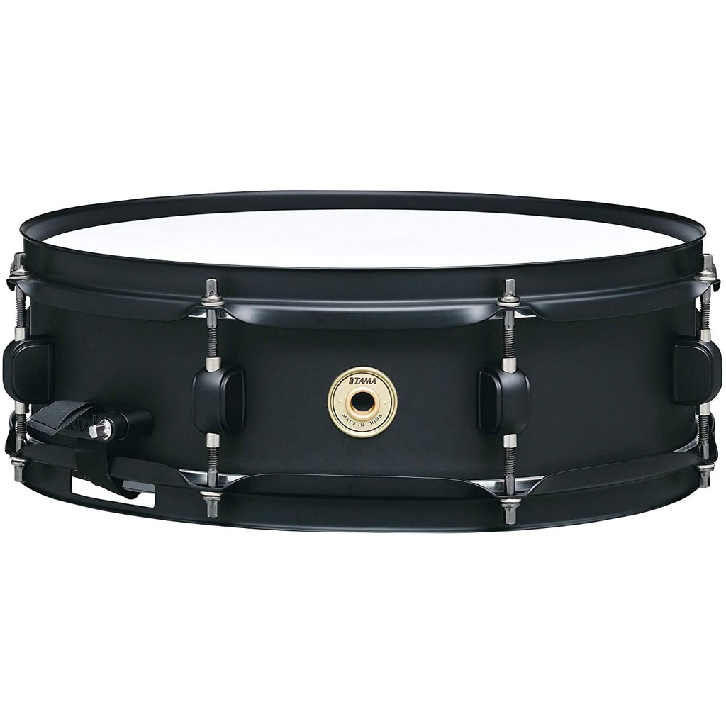 Tama 4" x 13" Metalworks Black Steel Snare Drum
