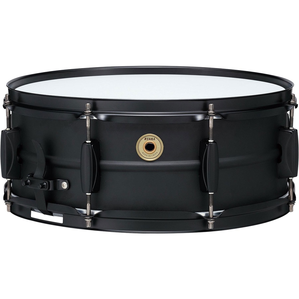 Tama 5.5" x 14" Metalworks Steel Snare Drum in Matte Black