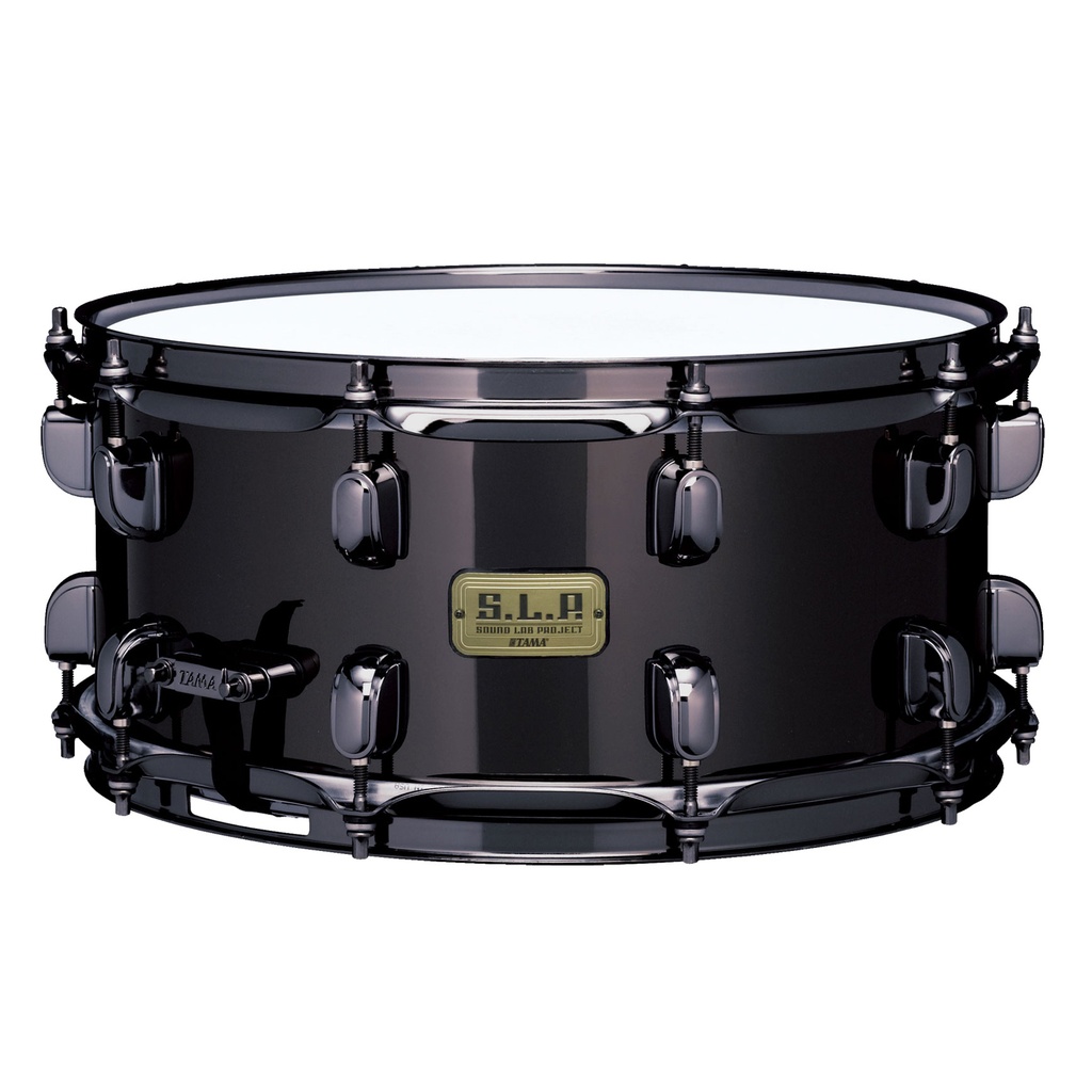 Tama 6.5" 14" SLP Series Black Brass Snare Drum