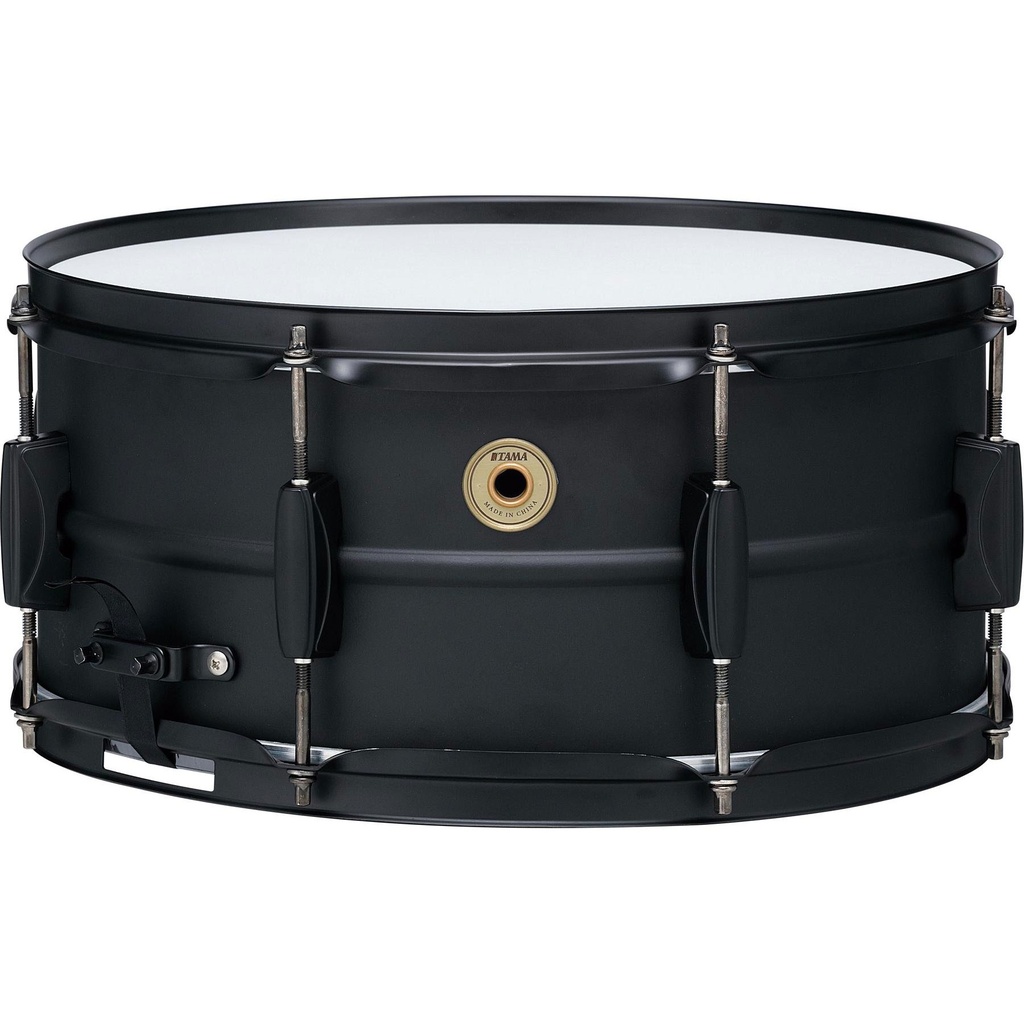 Tama 6.5" x 14" Metalworks Steel Snare Drum in Matte Black