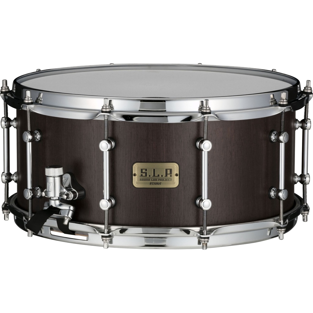 Tama 6.5" x 14" SLP Series G-Walnut Snare Drum