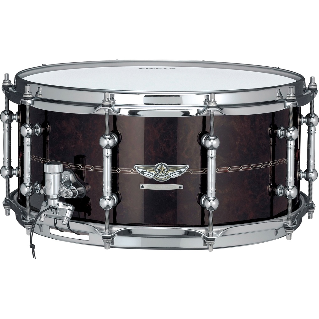 Tama 6.5" x 14" Star Reserve Vol. 3 Bubinga/Walnut Snare Drum