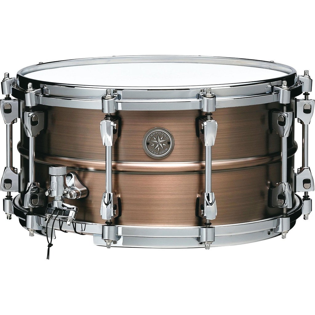 Tama 7" x 14" Starphonic 1.2mm Copper Snare Drum