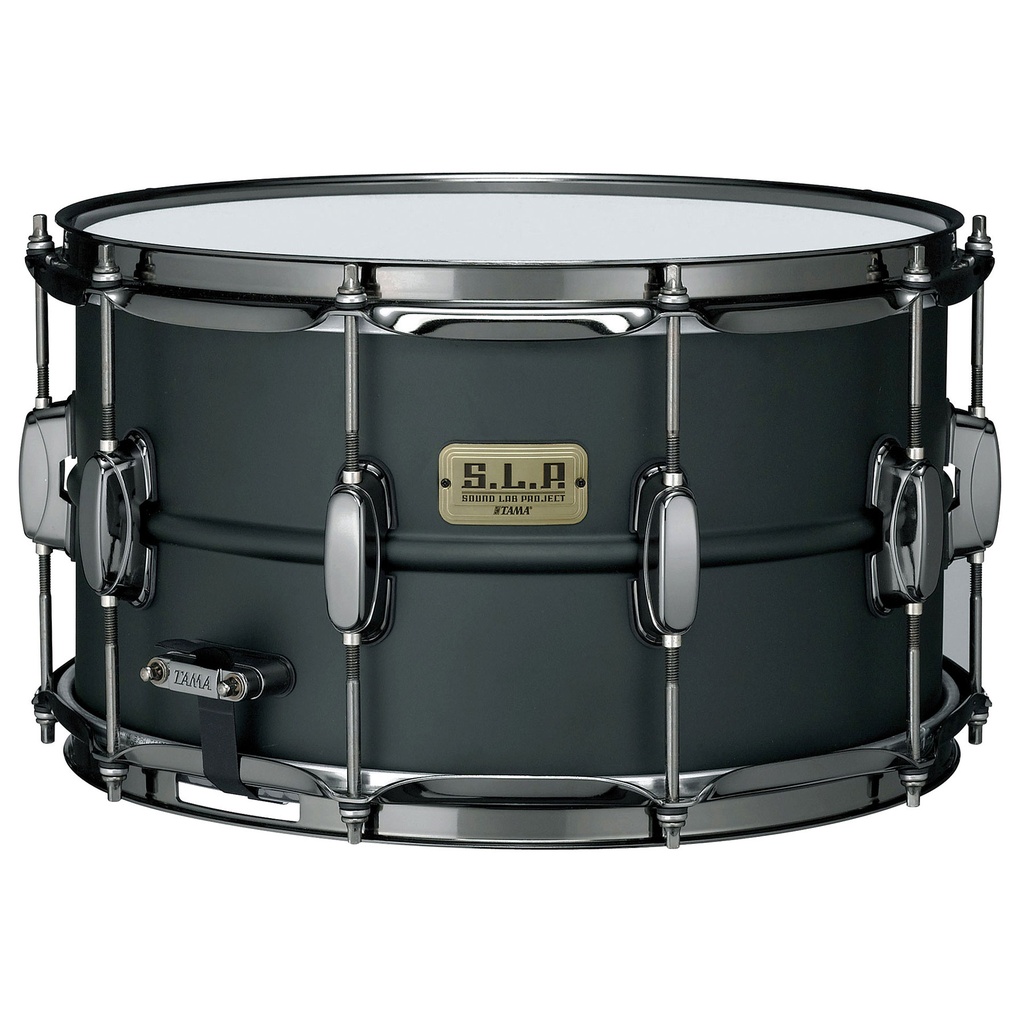 Tama 8" x 14" SLP Series Big Black Steel Snare Drum