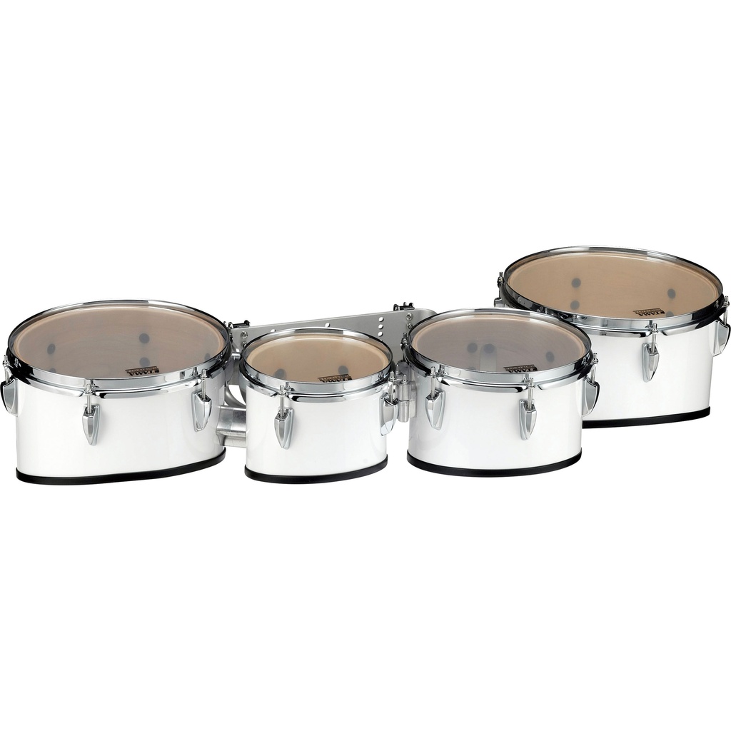 Tama 8-10-12-13" StarLight Marching Tenors in Sugar White