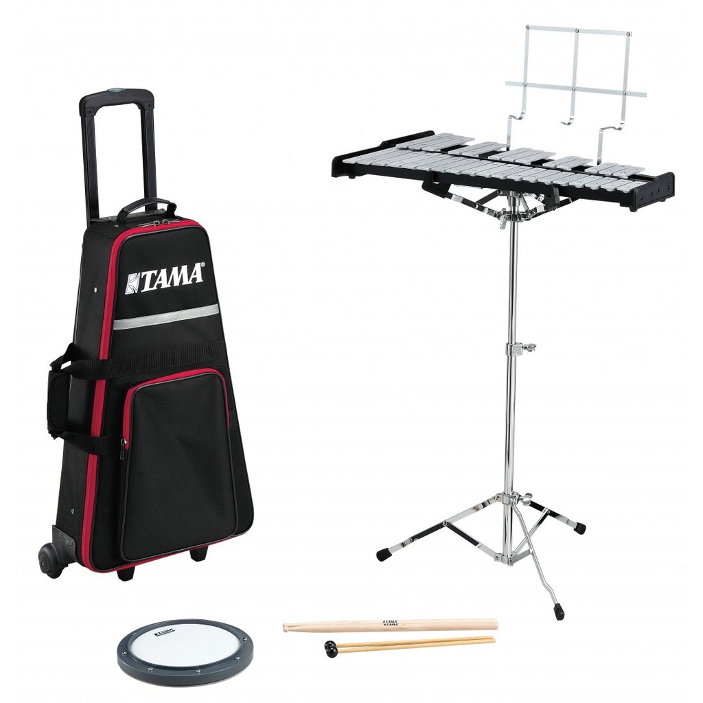 Tama Bell Kit with Stand and Rolling Bag
