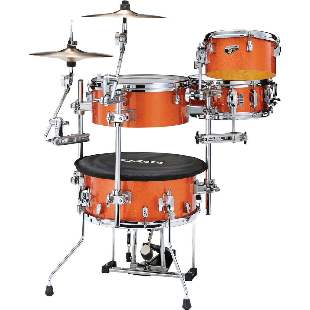 Tama Bright Orange Sparkle