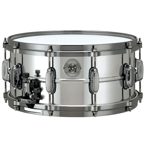 Tama Charlie Benante 6.5" x 14" Stainless Snare