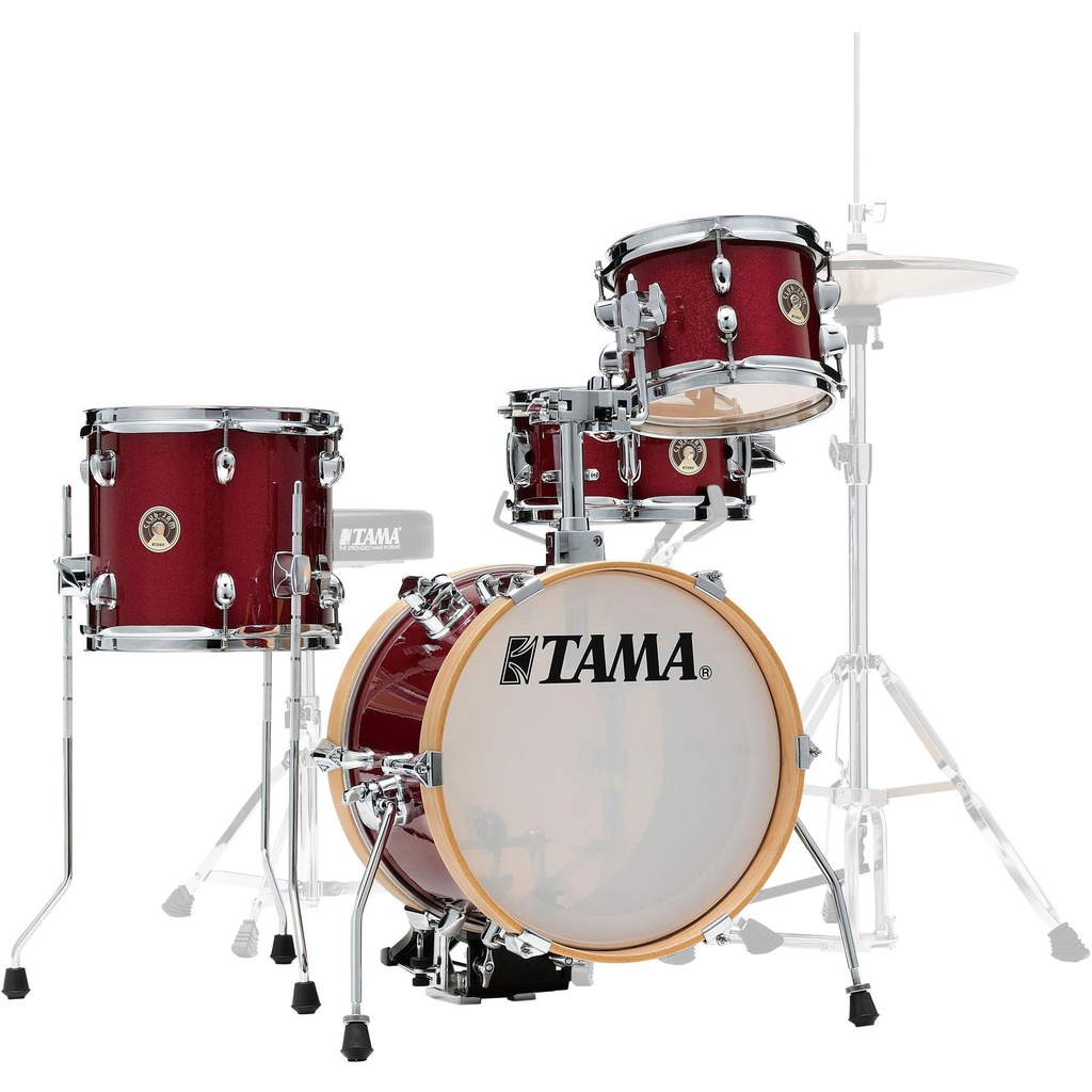 Tama Club-Jam Flyer 4-Piece Drum Set (14B-8-10F-10S)