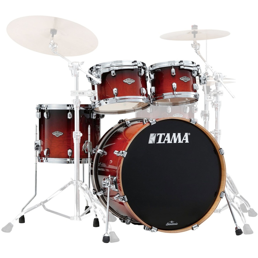 Tama Dark Cherry Fade