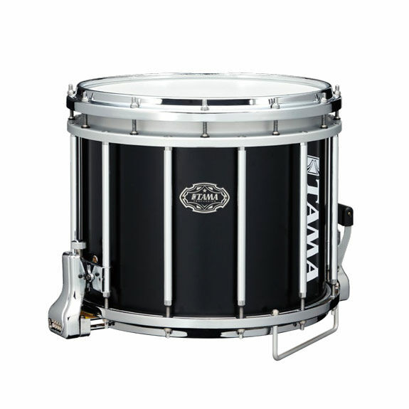 [MS1412-SBK] Tama Fieldstar Marching Snare Drum 14" x 12" in Satin Black