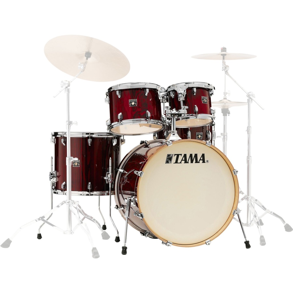 Tama Gloss Garnet Lacebark Pine