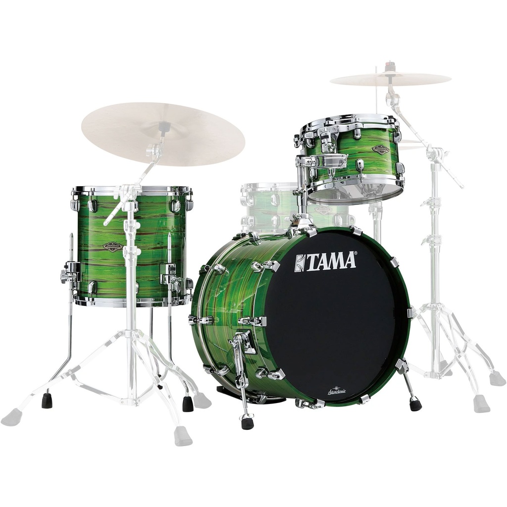 Tama Lacquer Shamrock Oyster