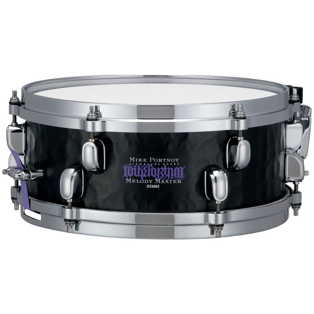 Tama Mike Portnoy 5" x 12" Hammered Steel Snare