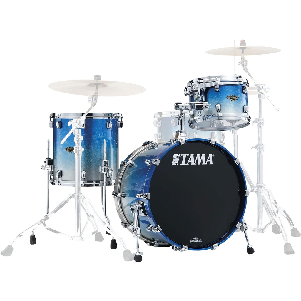 Tama Molten Blue Ice Fade