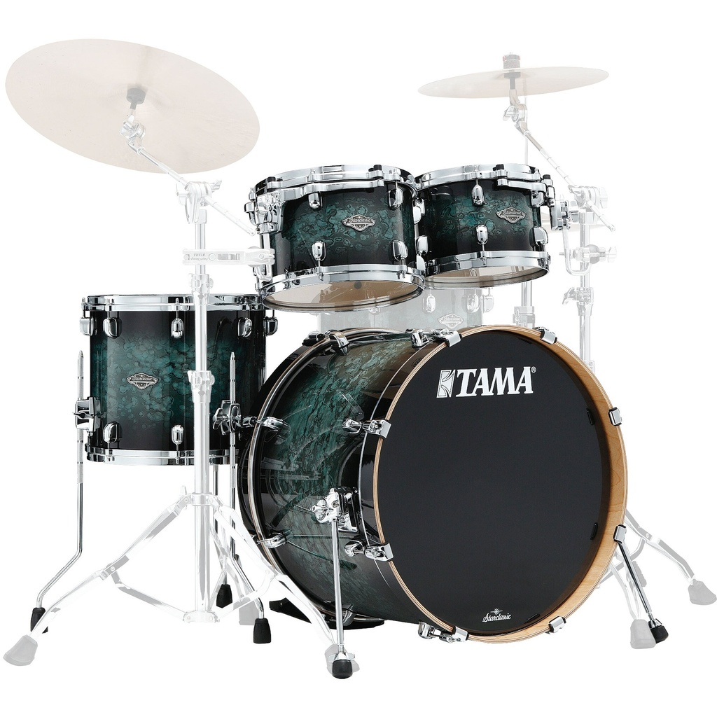 Tama Molten Steel Blue Burst