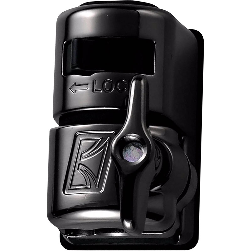 Tama Quick-Lock Floor Tom Bracket in Black Nickel