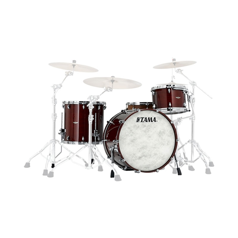 Tama Red Burgundy Walnut