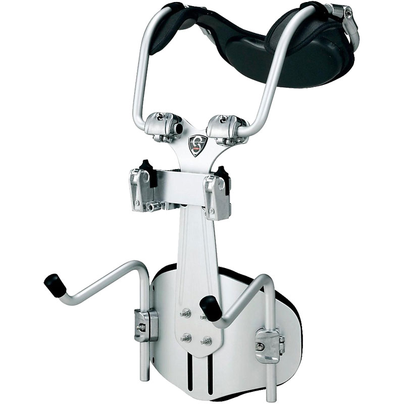 Tama Silver Armor Marching Bass Carrier