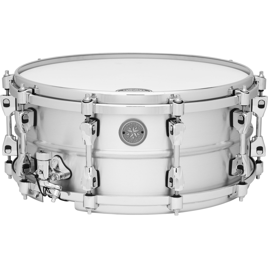 Tama Starphonic 6" x 14" 1.2mm Aluminum Snare Drum