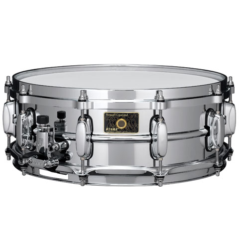 Tama Stewart Copeland 5" x 14" Brass Snare Drum