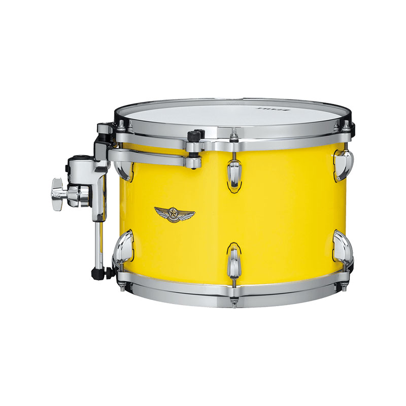 Tama Sunny Yellow Lacquer
