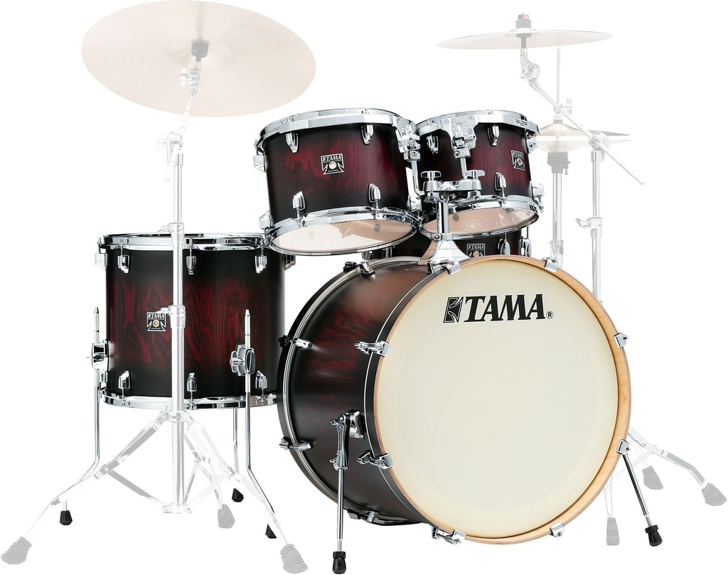 Tama Superstar Classic Exotix Drum Set (22B-10-12-16F-14S)