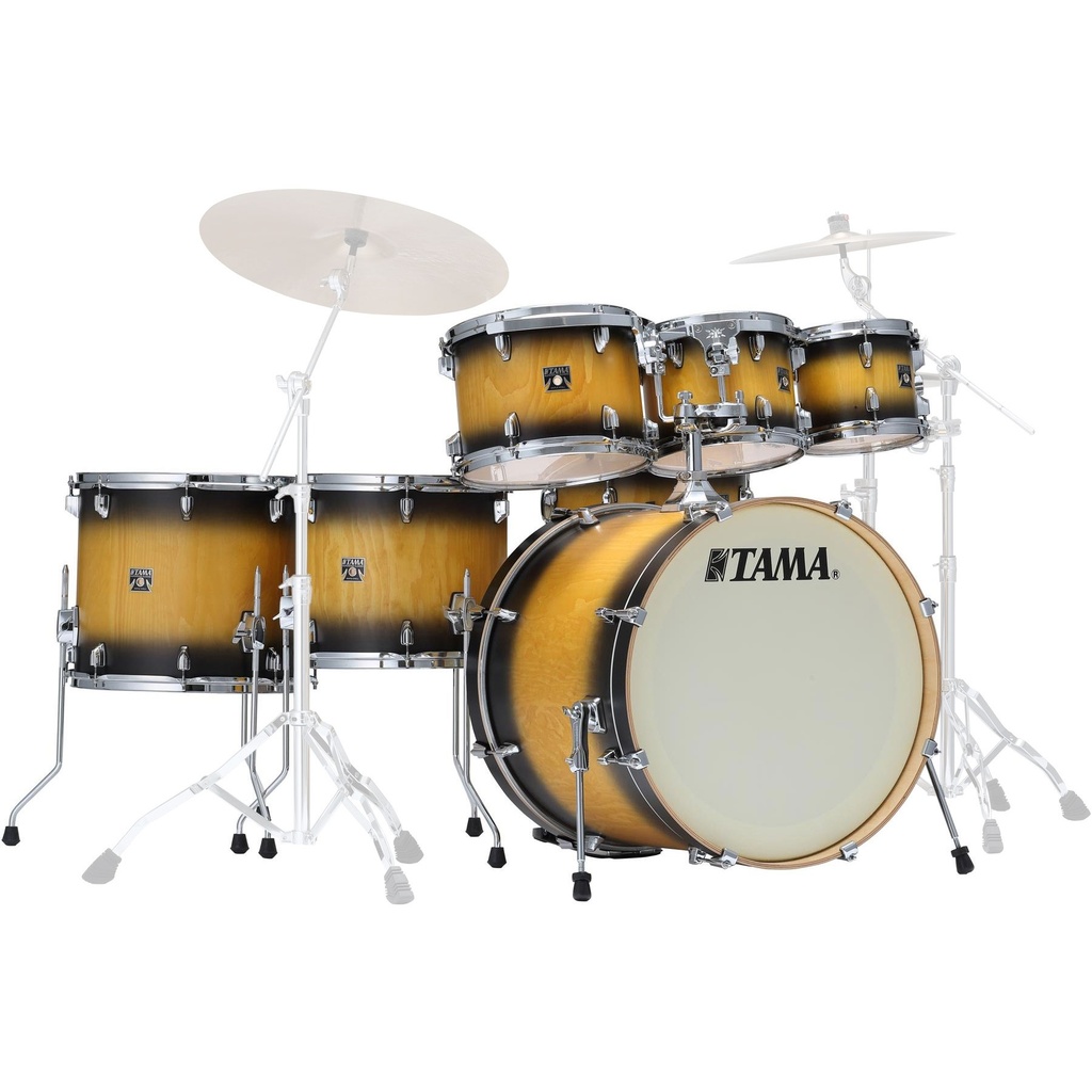 Tama Superstar Classic Exotix Drum Set (22B-8-10-12-14F-16F-14S)