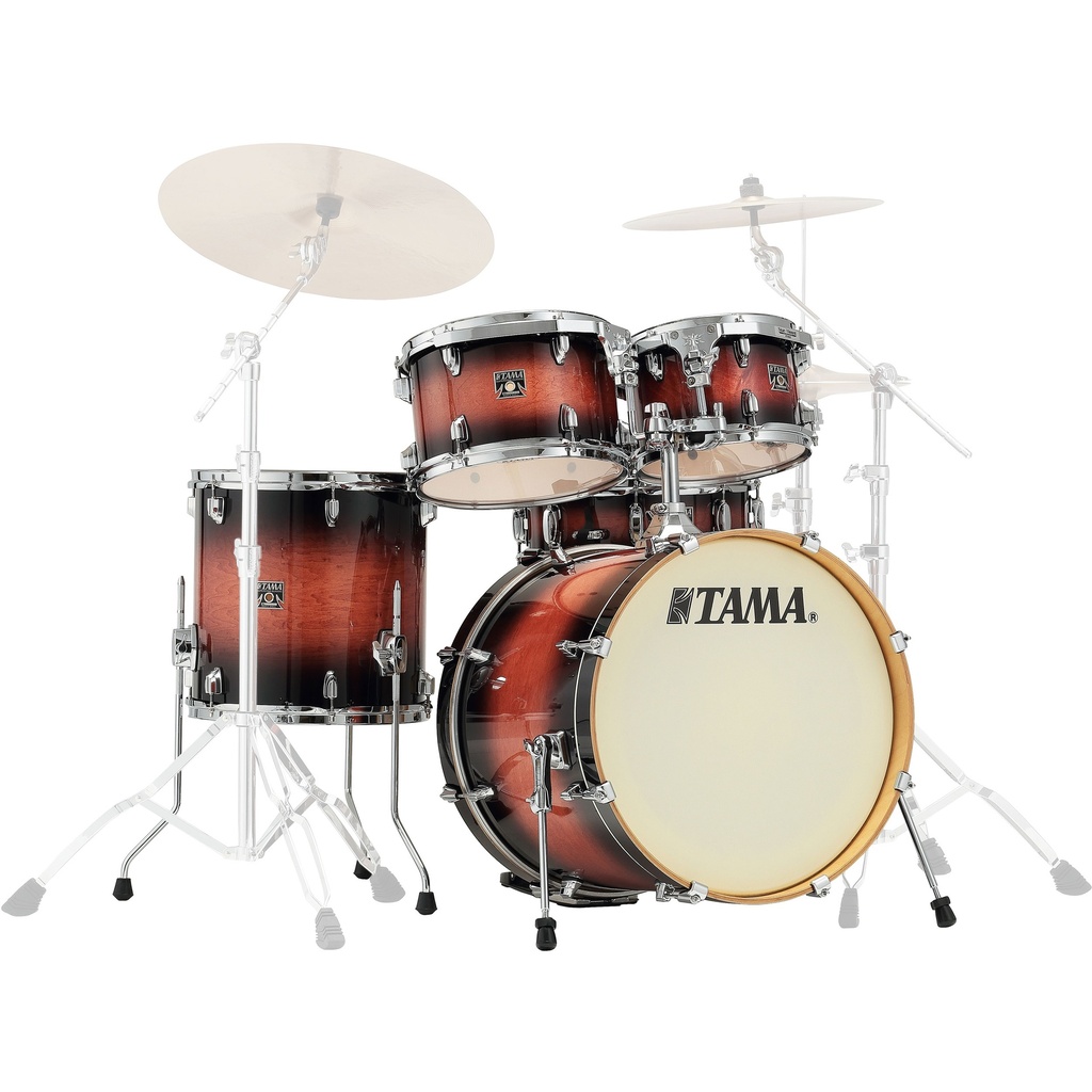 Tama Superstar Classic Shell Pack (20B-10-12-14F-14S) Lacquer