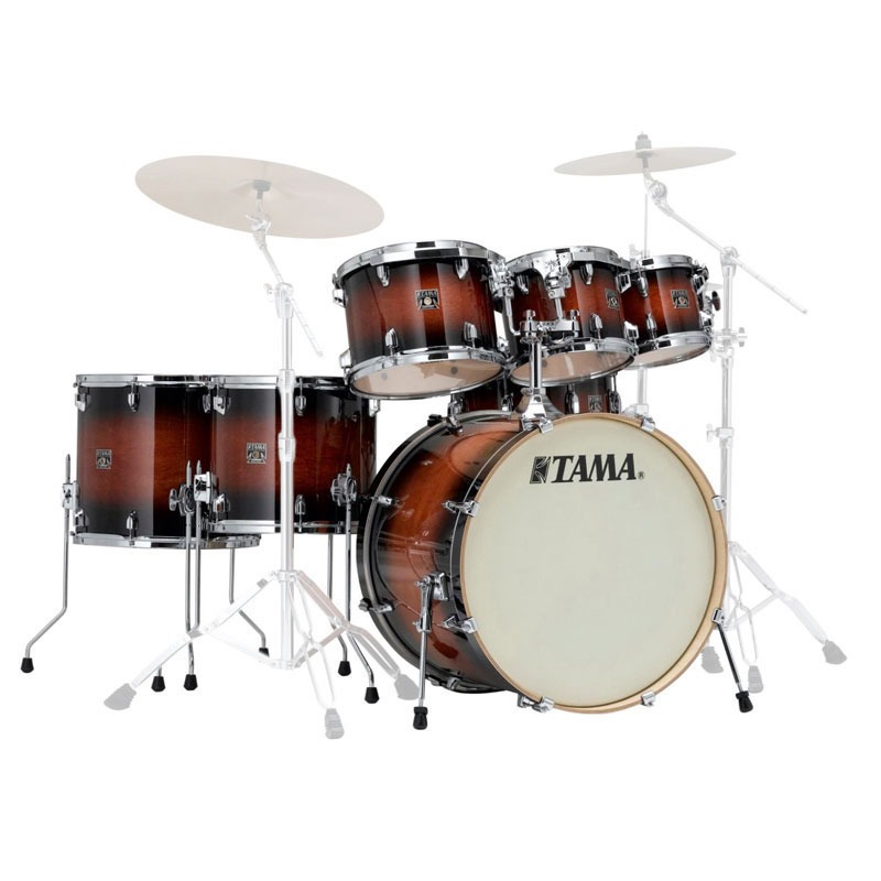 Tama Superstar Classic Shell Pack (22B-8/10/12/14F/16F-14S) Lacq