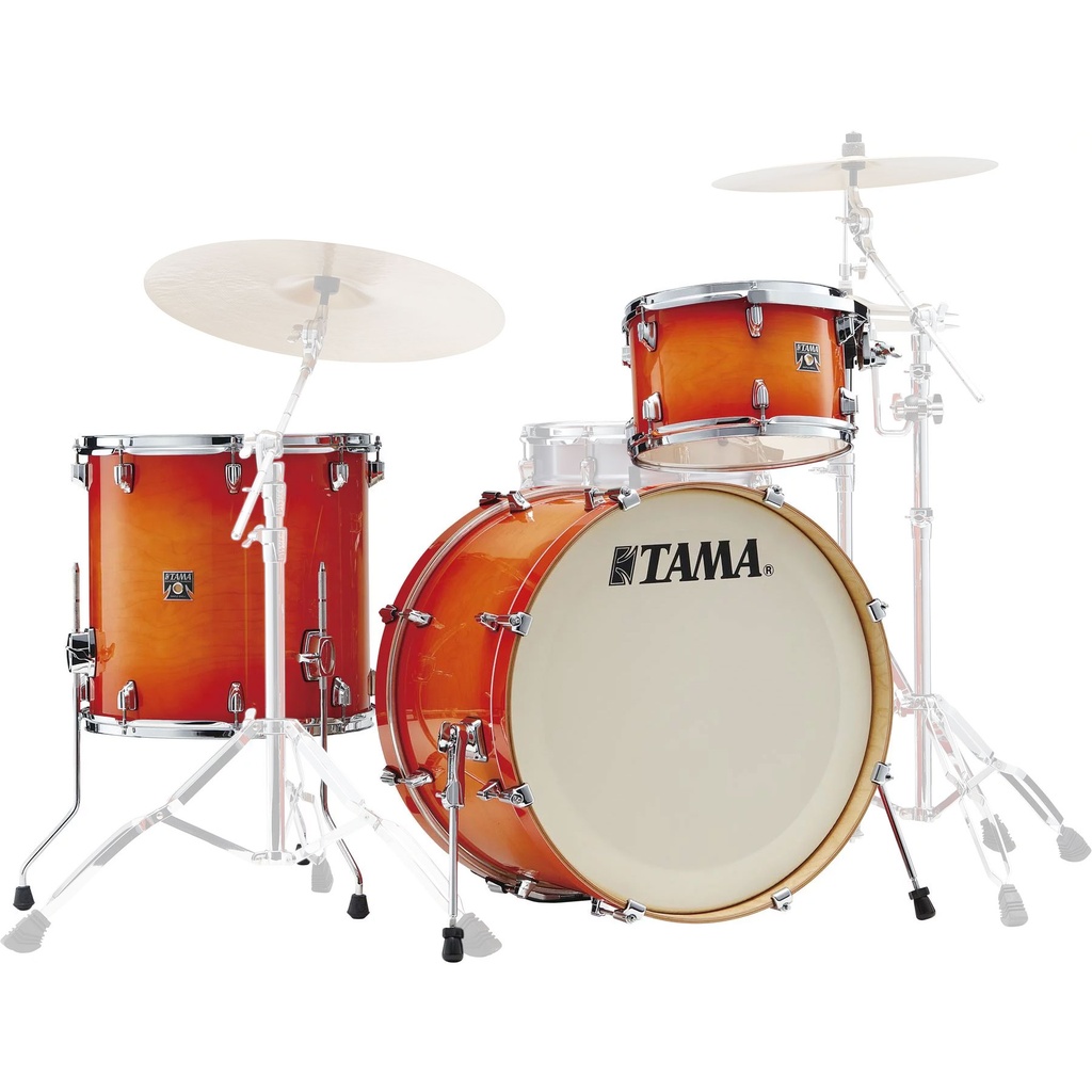 Tama Tangerine Lacquer Burst