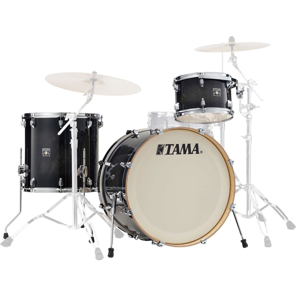 Tama Transparent Black Burst