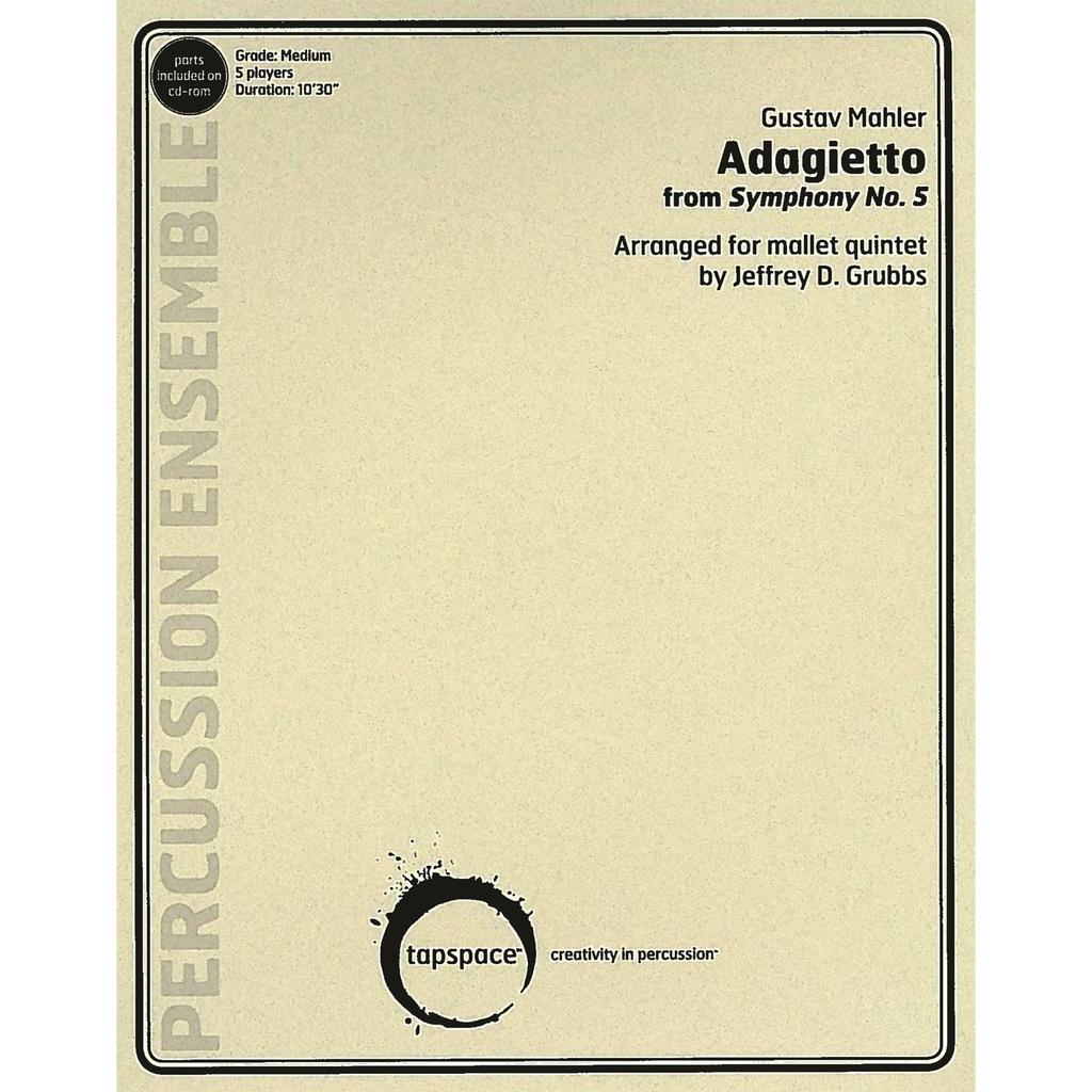 Tapspace Adagietto by Gustav Mahler arr. Jeffrey D. Grubbs