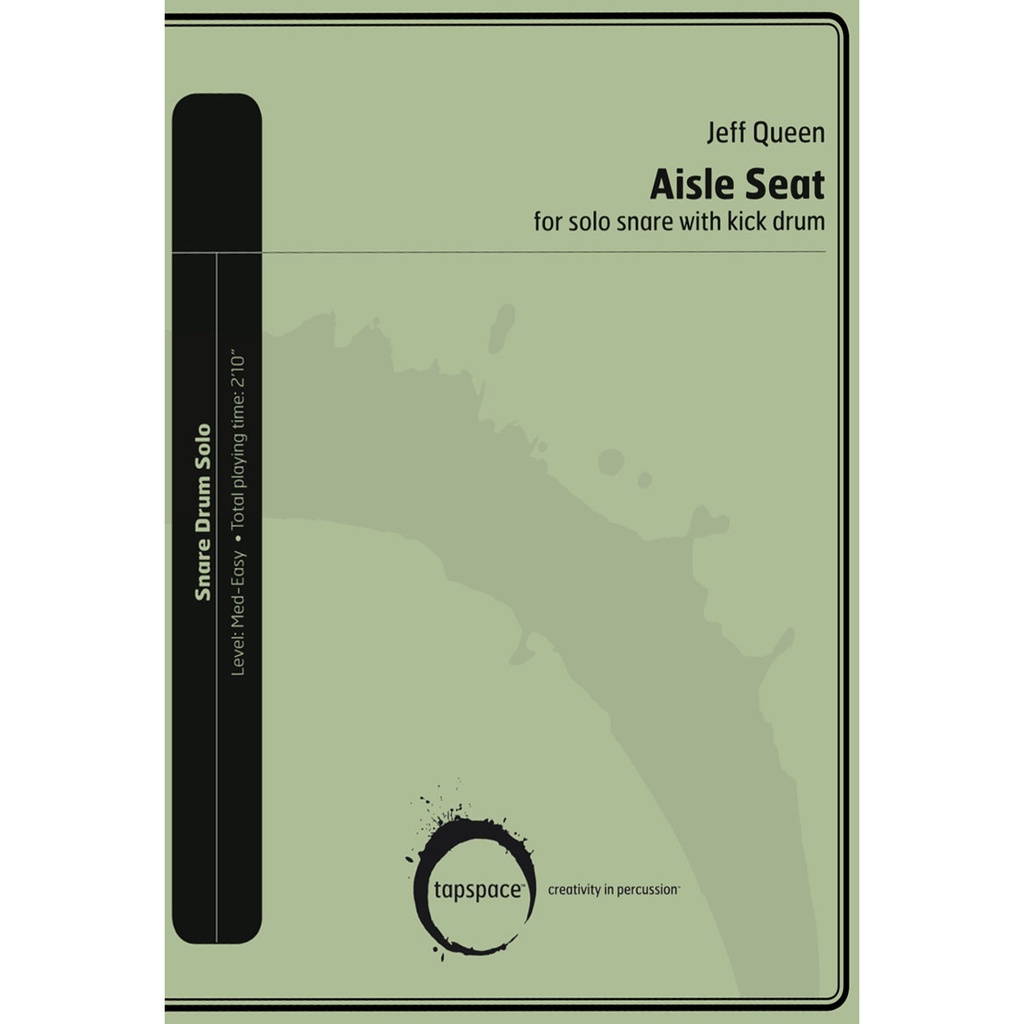 Tapspace Aisle Seat by Jeff Queen