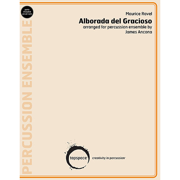 Tapspace Alborada del Gracioso by Maurice Ravel arr. James Ancona