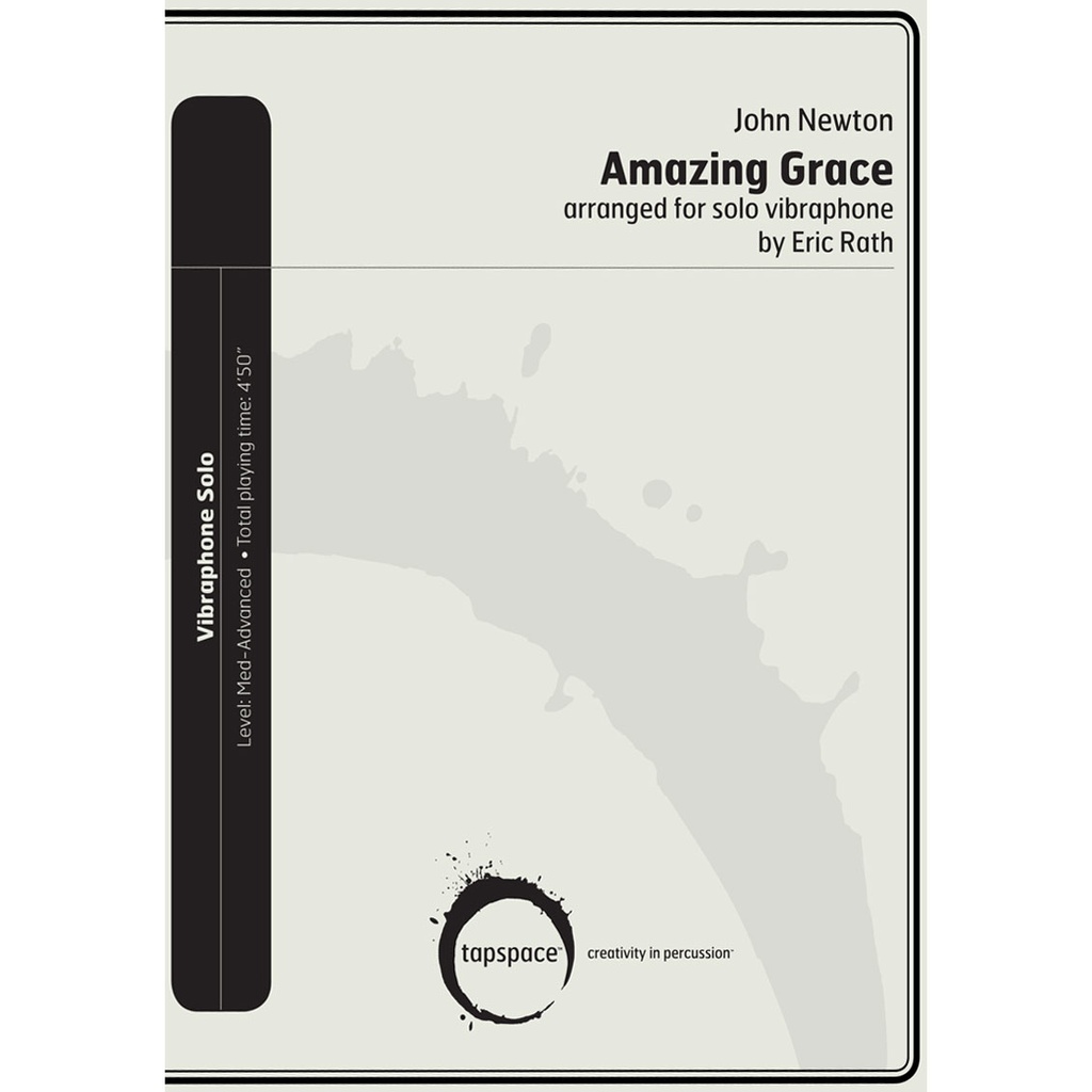 Tapspace Amazing Grace Arranged by Eric Rath