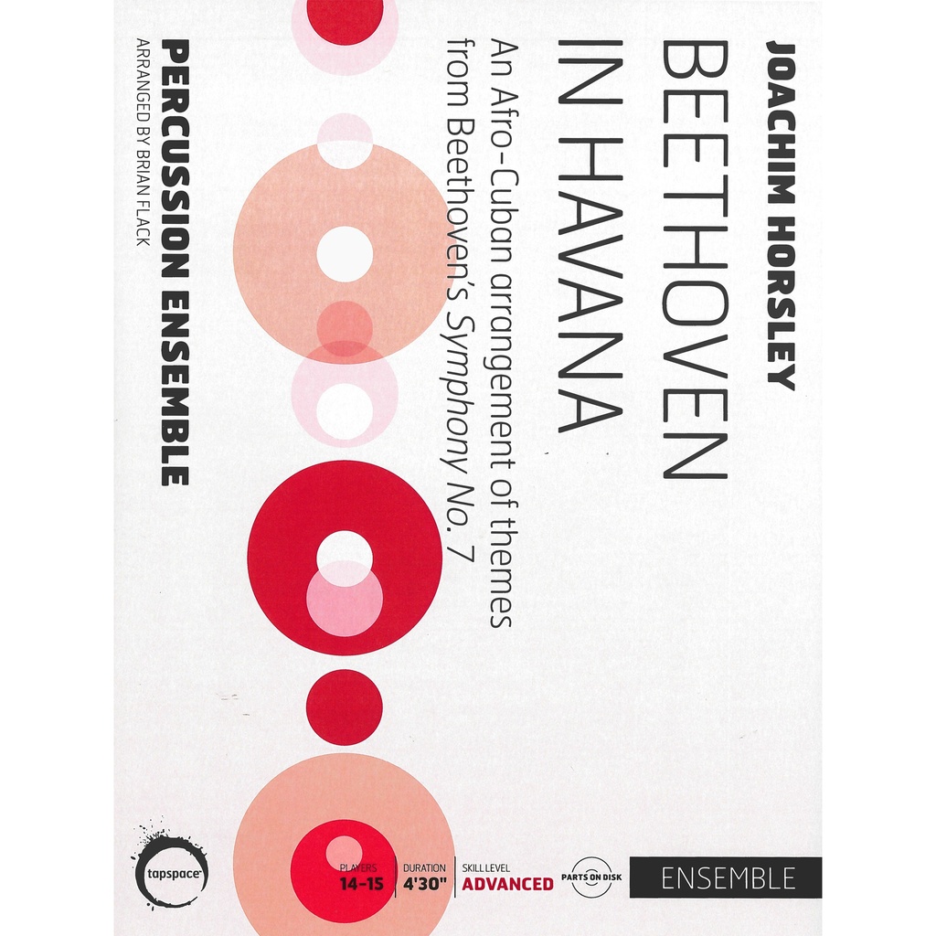 Tapspace Beethoven in Havana by Joachim Horsley arr. Brian Flack
