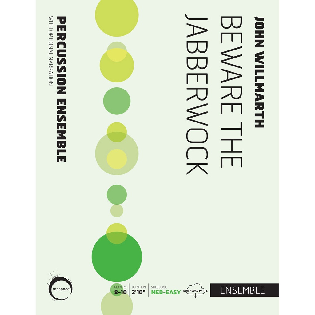 Tapspace Beware the Jabberwock by John Willmarth