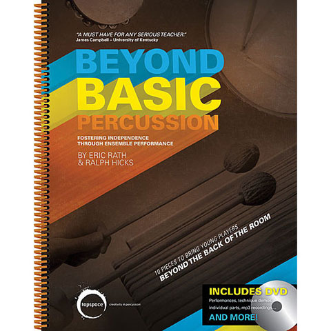 Tapspace Beyond Basic Percussion by Eric Rath & Ralph Hicks
