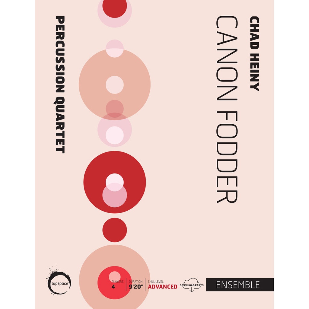 Tapspace Canon Fodder by Chad Heiny