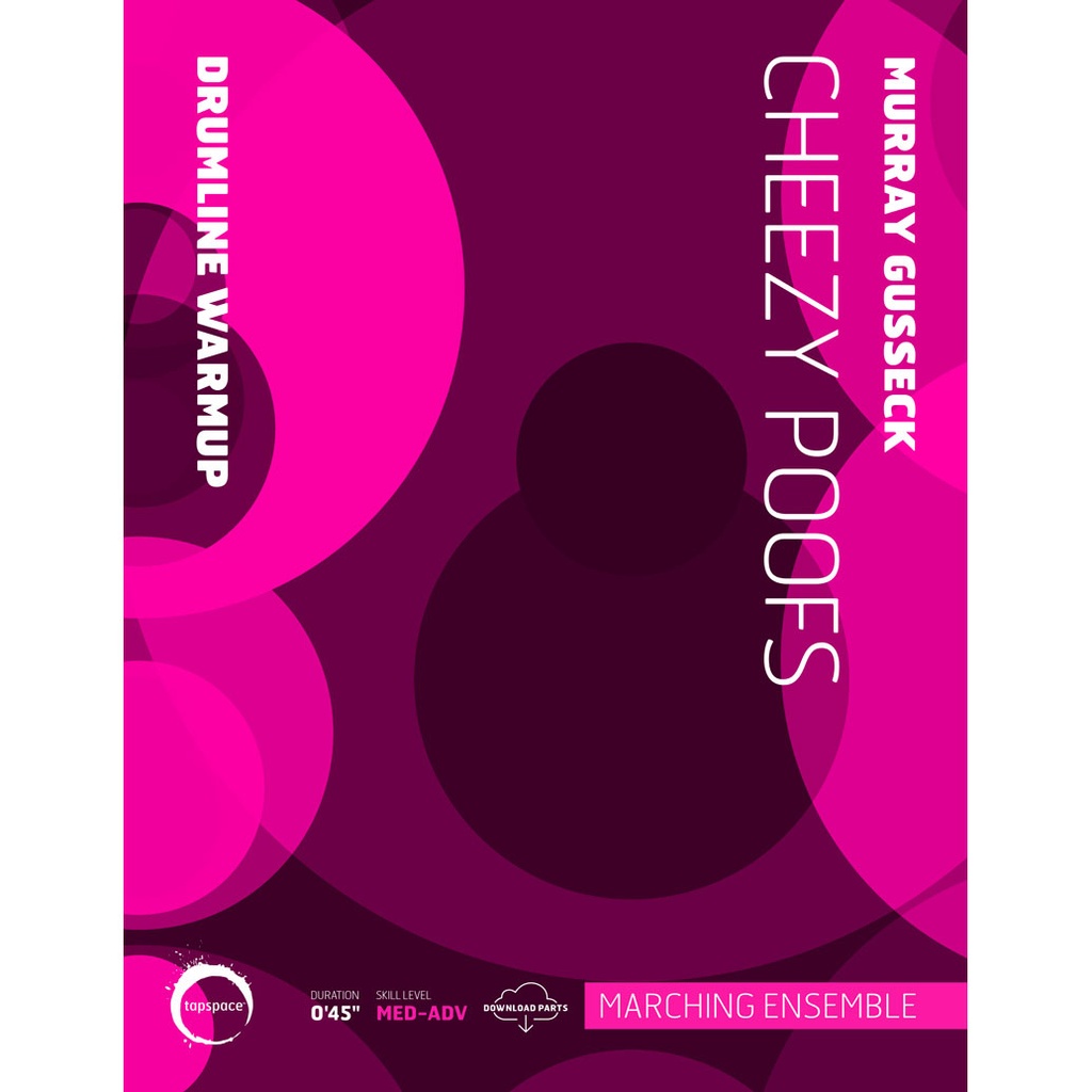 Tapspace Cheezy Poofs by Murray Gusseck