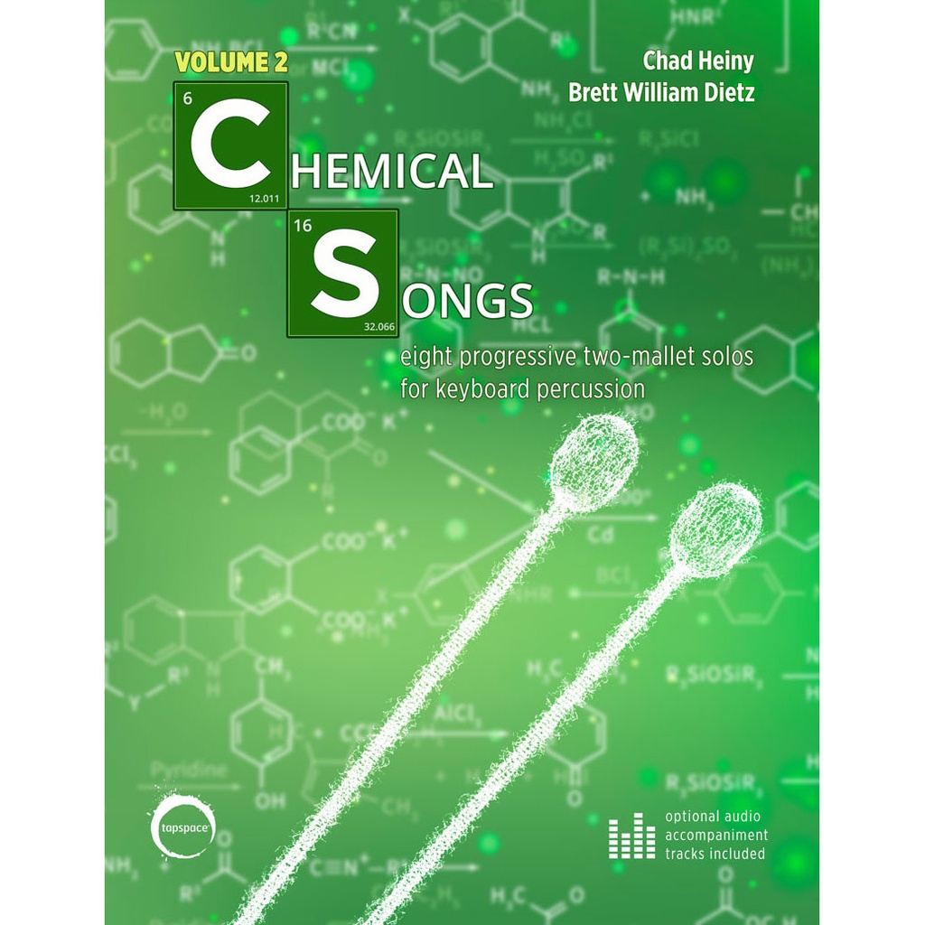 Tapspace Chemical Songs Volume 2 by Chad Heiny & Brett William Dietz