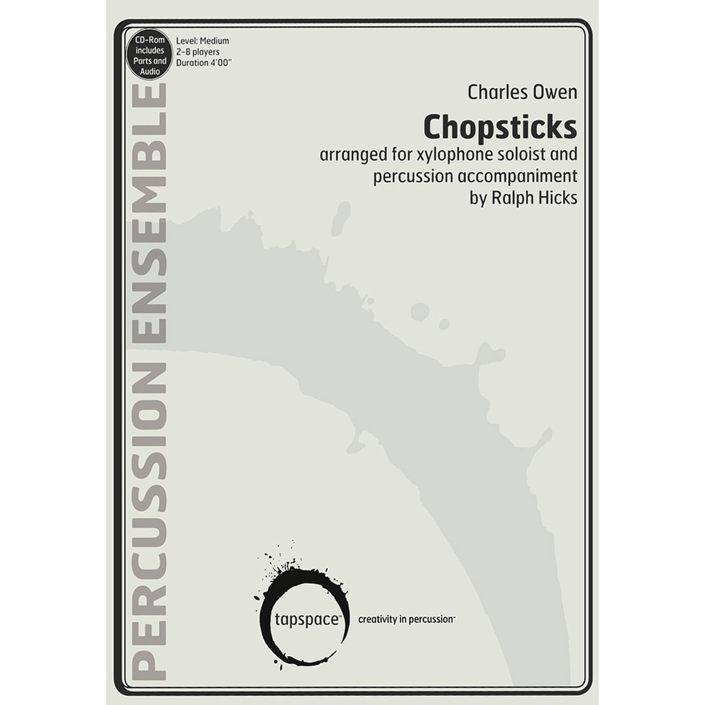 Tapspace Chopsticks by Charles Owen arr. Ralph Hicks