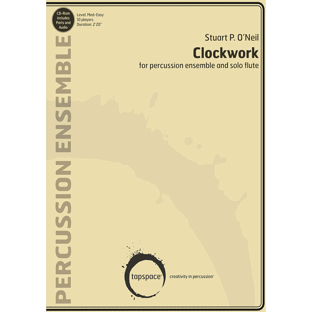Tapspace Clockwork by Stuart P. O'Neil