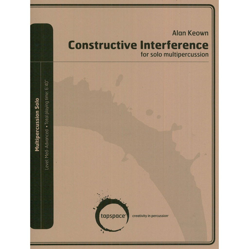 Tapspace Constructive Interference by Alan Keown