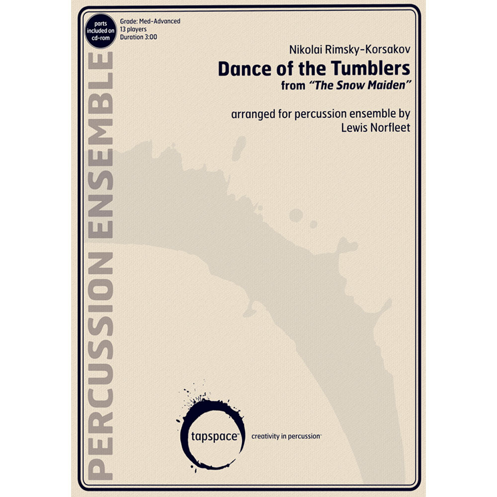 Tapspace Dance of the Tumblers by Rimsky-Korsakov arr. Lewis Norfleet