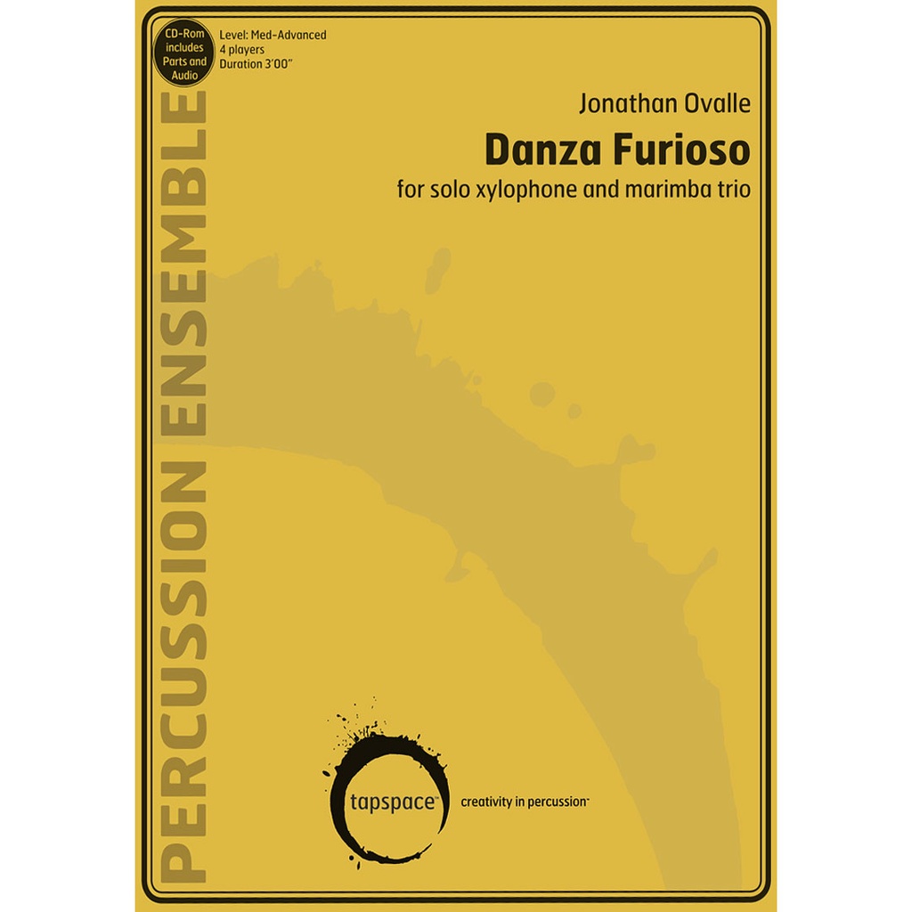 Tapspace Danza Furioso by Jonathan Ovalle
