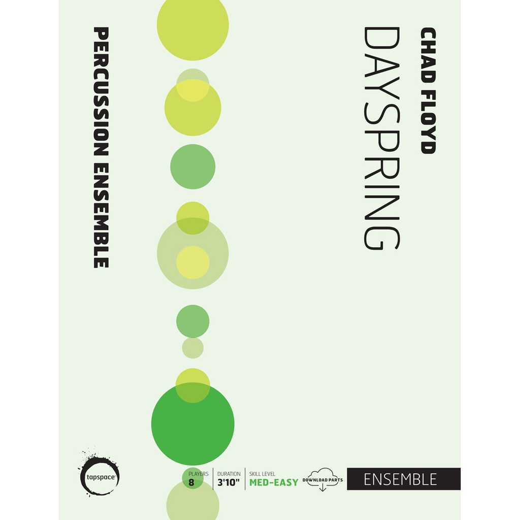 Tapspace Dayspring by Chad Floyd